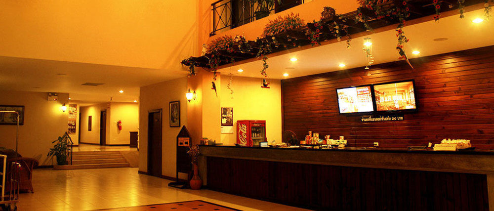 Nipa Garden Hotel Сурат Тхани Екстериор снимка